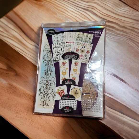 Iron Transfer decal Kit - Picture 2 of 7